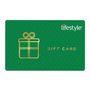 Lifestyle Gift Card