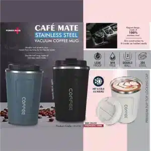 vacuum coffee mug