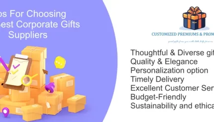 Tips for Choosing the best corporate gifts suppliers