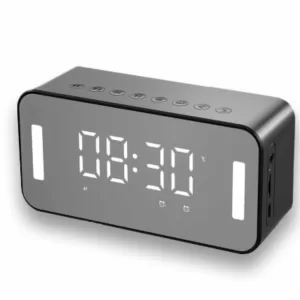Bluetooth Speaker with clock