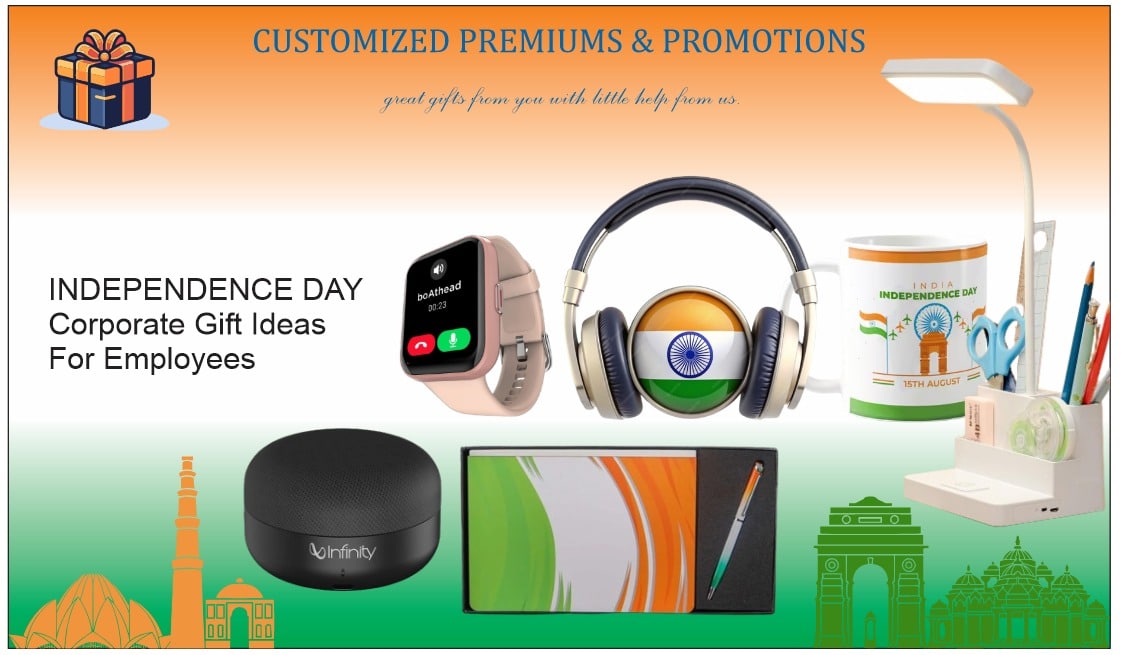 independence day gifts for employees