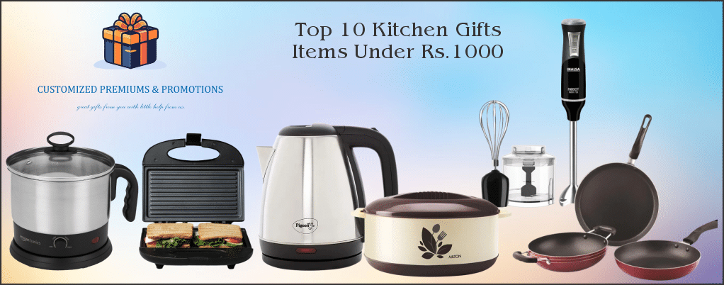 kitchen gift items under 1000