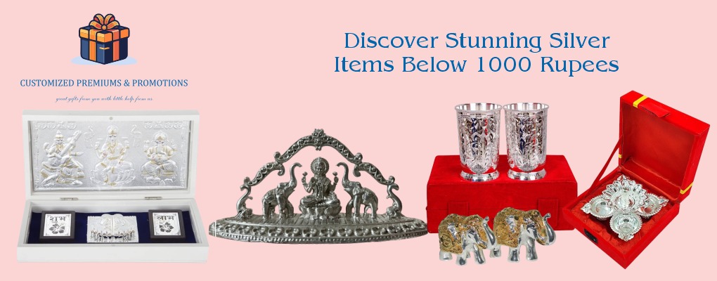 Silver Items Below 1000 Rupees