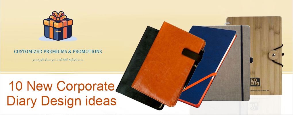 corporate diary design ideas