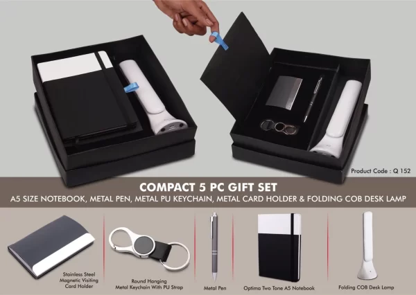 Welcome gift set for employees