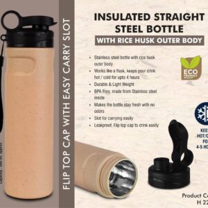 Insulated water bottle