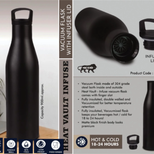 Insulated water bottle