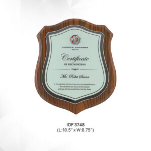 Plaques Shields Wooden Trophies