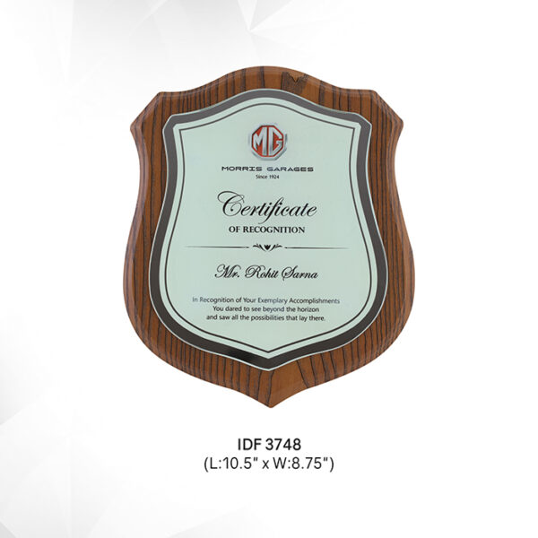 Plaques Shields Wooden Trophies