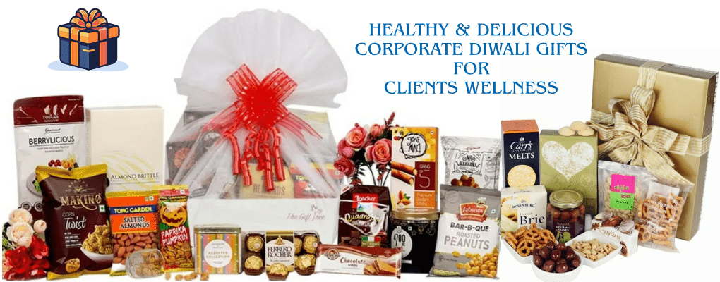 Healthy and Delicious Corporate Diwali Gifts