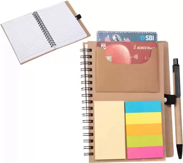 Sticky pad Notebook