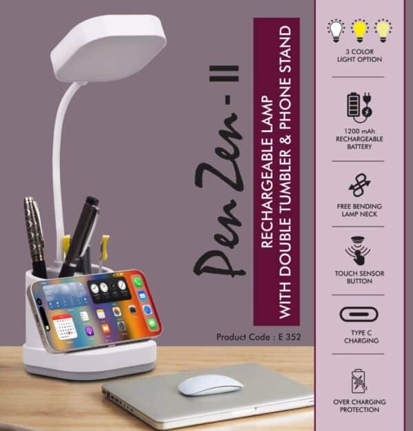 Desk lamp