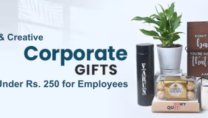 Unique and Creative Corporate Gift Ideas Under 250 Rupees For Employees