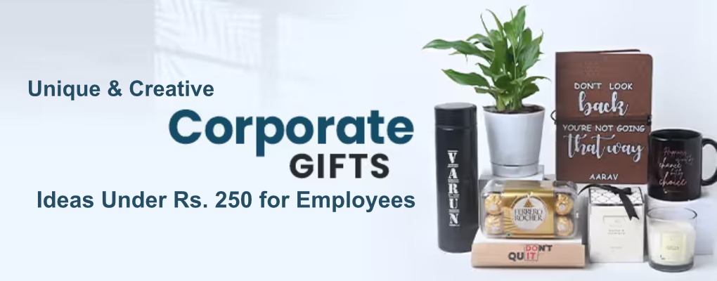 Gifts Under 250 Rupees for Employees