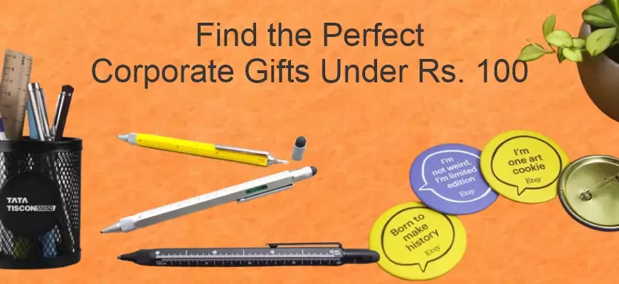 corporate gifts under rs. 100