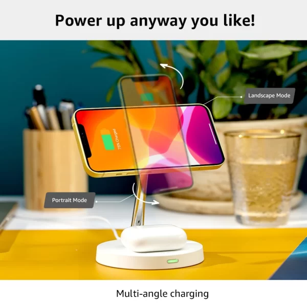 Qubo Magzap Z2 Magnetic Magsafe Wireless Charger - Image 3