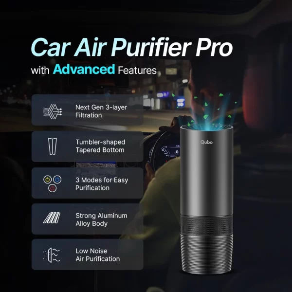 Qubo- Car Air Purifier Pro from Hero Group - Image 3