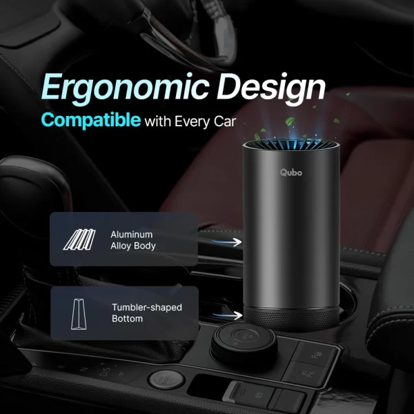 Qubo- Car Air Purifier Pro from Hero Group - Image 5