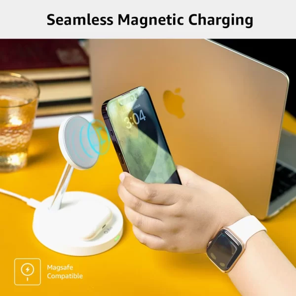 Qubo Magzap Z2 Magnetic Magsafe Wireless Charger - Image 4