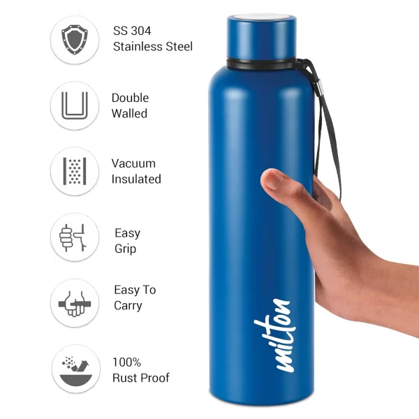 Milton Aura 1000 Thermosteel Bottle / Flask - Image 7