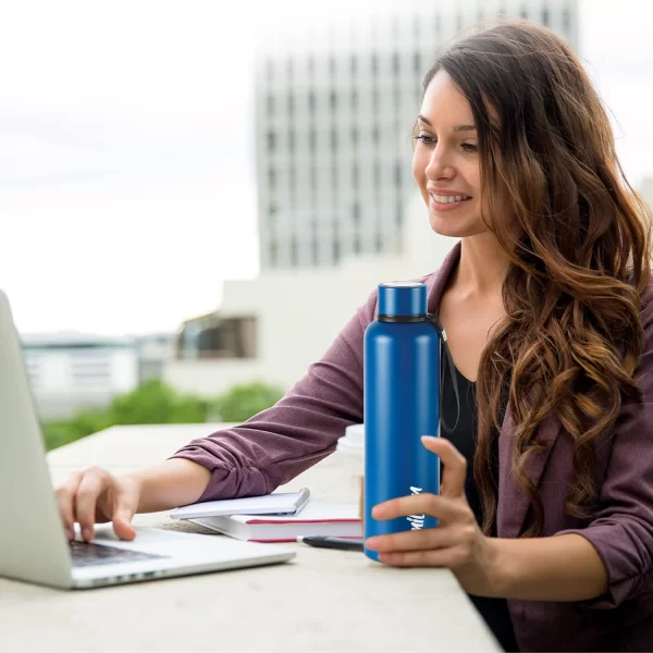 Milton Aura 1000 Thermosteel Bottle / Flask - Image 8