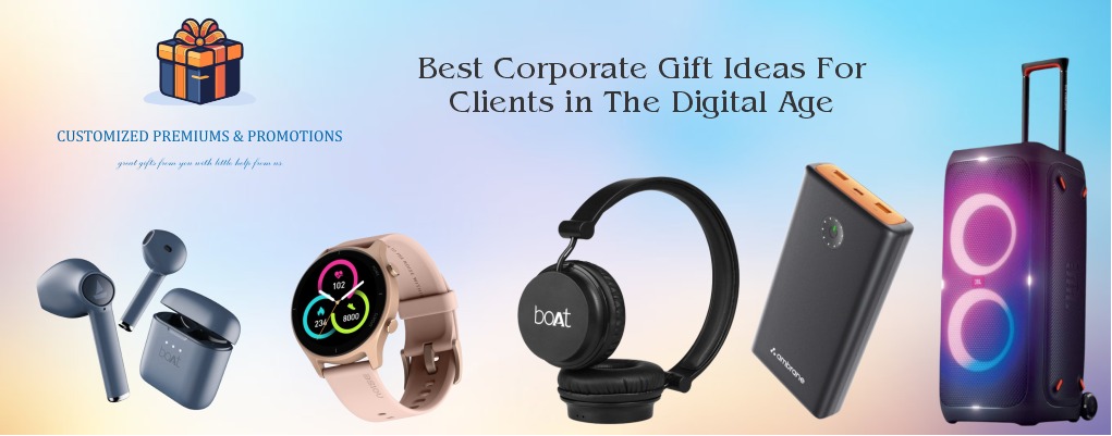 Digital Corporate Gift Ideas