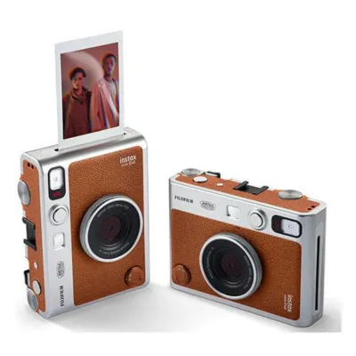 Instax Mini EVO Brown