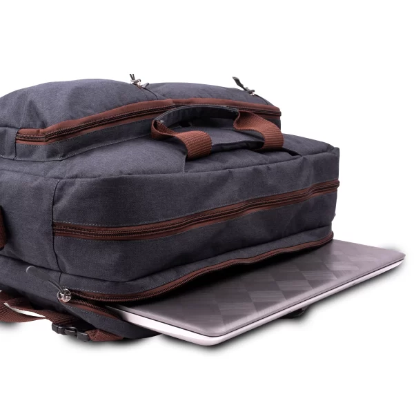 Coco Convertible Sling Laptop Backpack - Image 3