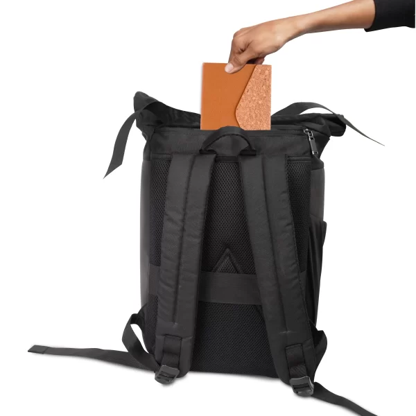 Wanderer : Tall Laptop Backpack with Top Belts - Image 3