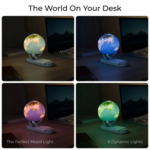 Xech - Nebula Mood Lamp with Speaker - Image 8