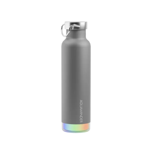 Aquaminder-Stainless Steel Double Wall Smart Water Bottle - Image 11