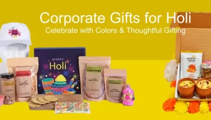 Corporate gifts for holi