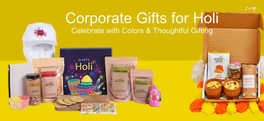 Corporate gifts for holi