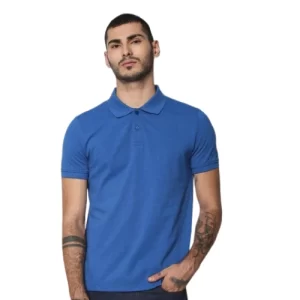 Plain Polo T-Shirts with Logo