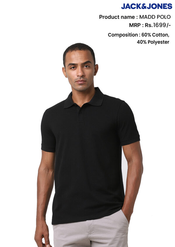 Jack & Jones Premium Polo T-Shirts with Logo - Madd Polo - Image 4