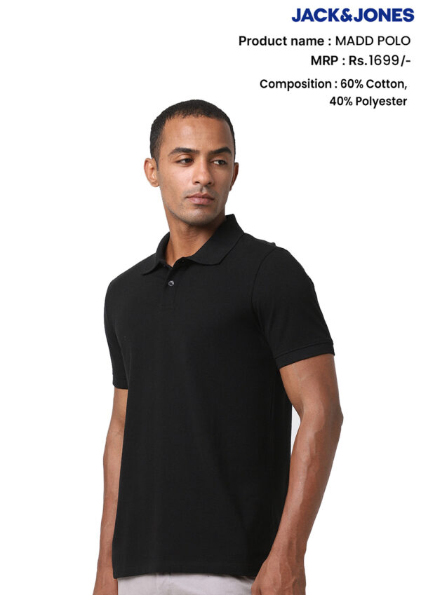 Jack & Jones Premium Polo T-Shirts with Logo - Madd Polo - Image 3