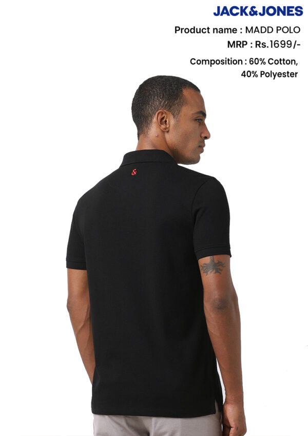 Jack & Jones Premium Polo T-Shirts with Logo - Madd Polo - Image 2