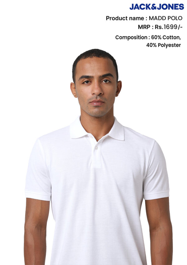 Jack & Jones Premium Polo T-Shirts with Logo - Madd Polo - Image 8