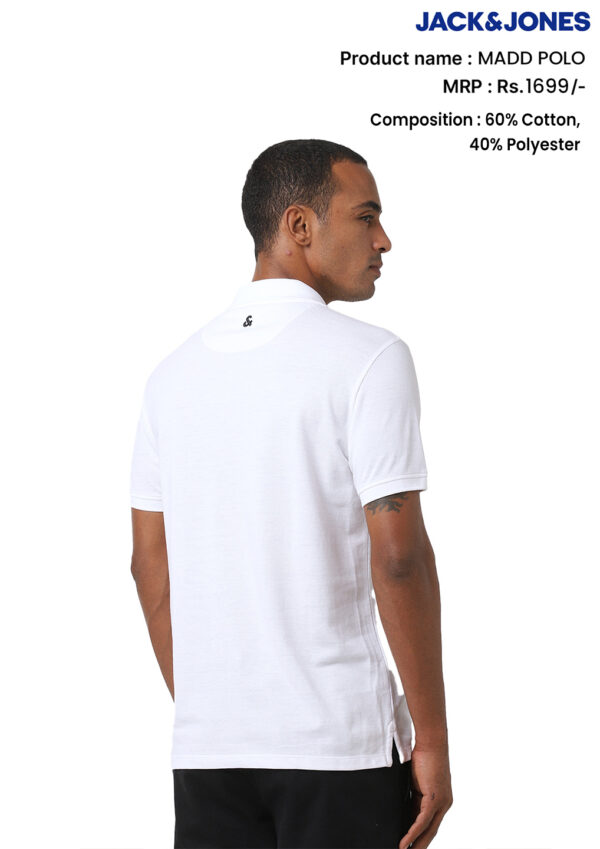 Jack & Jones Premium Polo T-Shirts with Logo - Madd Polo - Image 7