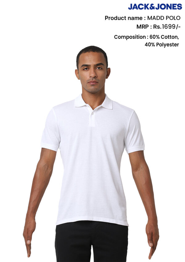 Jack & Jones Premium Polo T-Shirts with Logo - Madd Polo - Image 5