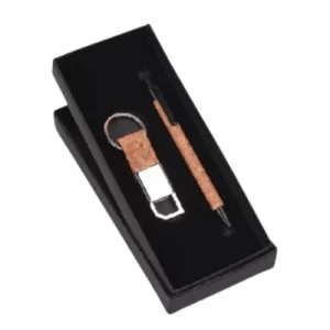 2 Pc Cork Gift Set