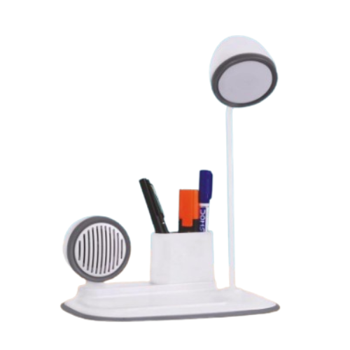 Table Lamp with Speaker & Wireless charger