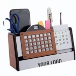 Wooden Lifetime Calendar