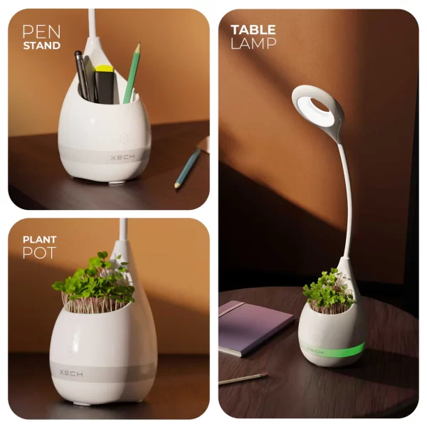 XECH-Table lamp with Pen Stand (T2) - Image 7