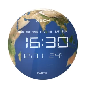 Wall Cum table clock