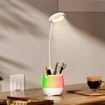 Table Lamp with wireless speaker