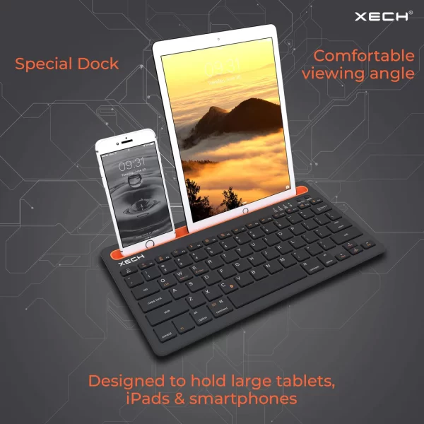 XECH-Double Channel Keyboard - Image 8