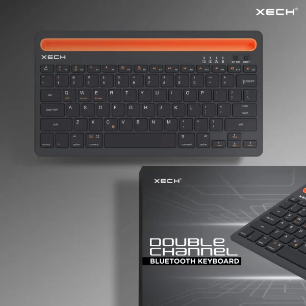 Double Channel Keyboard