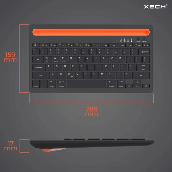 XECH-Double Channel Keyboard - Image 4