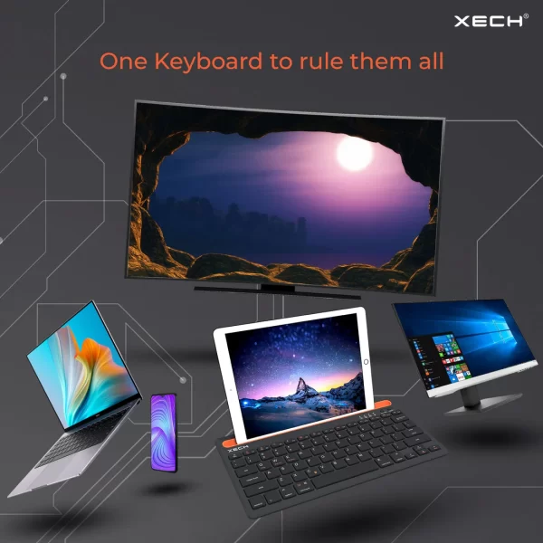 XECH-Double Channel Keyboard - Image 10